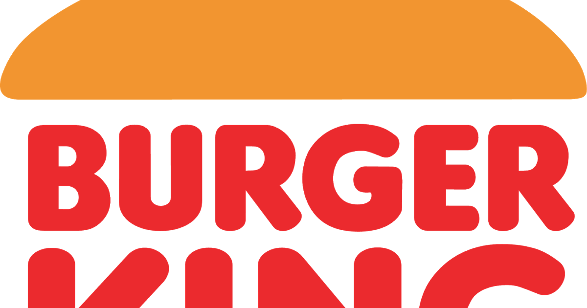 King Hamburger Food Fast Burger Logo Transparent PNG Image