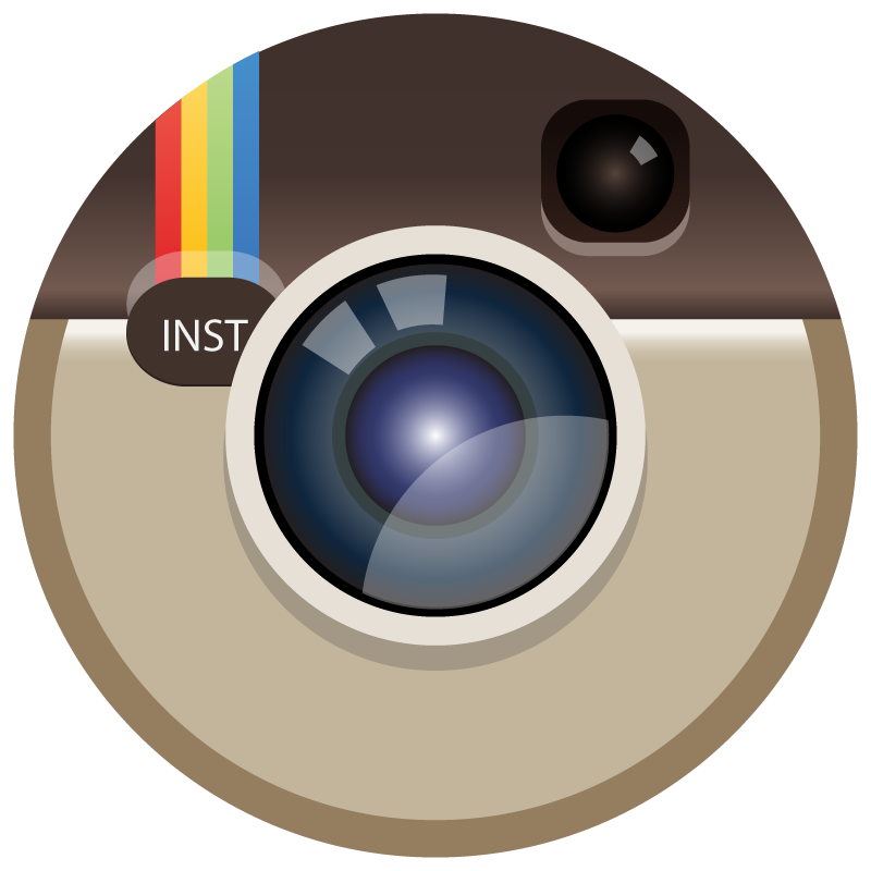 Logo Instagram Free Frame Transparent PNG Image