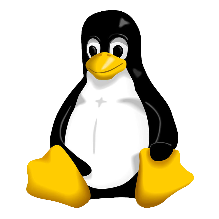 Tux Logo Linux Free Download PNG HQ Transparent PNG Image