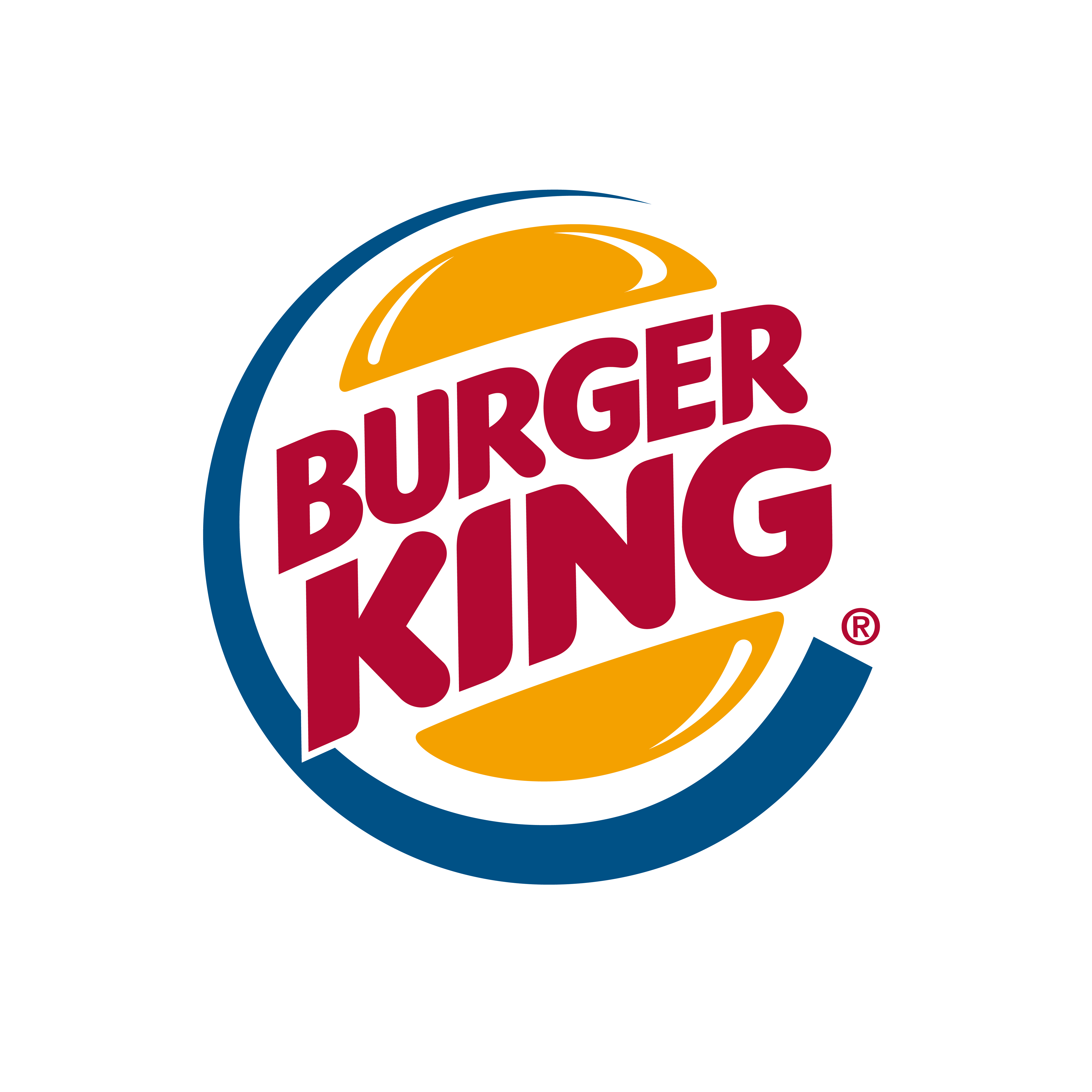 King Hamburger Discount Burger Milkshake Logo Transparent PNG Image