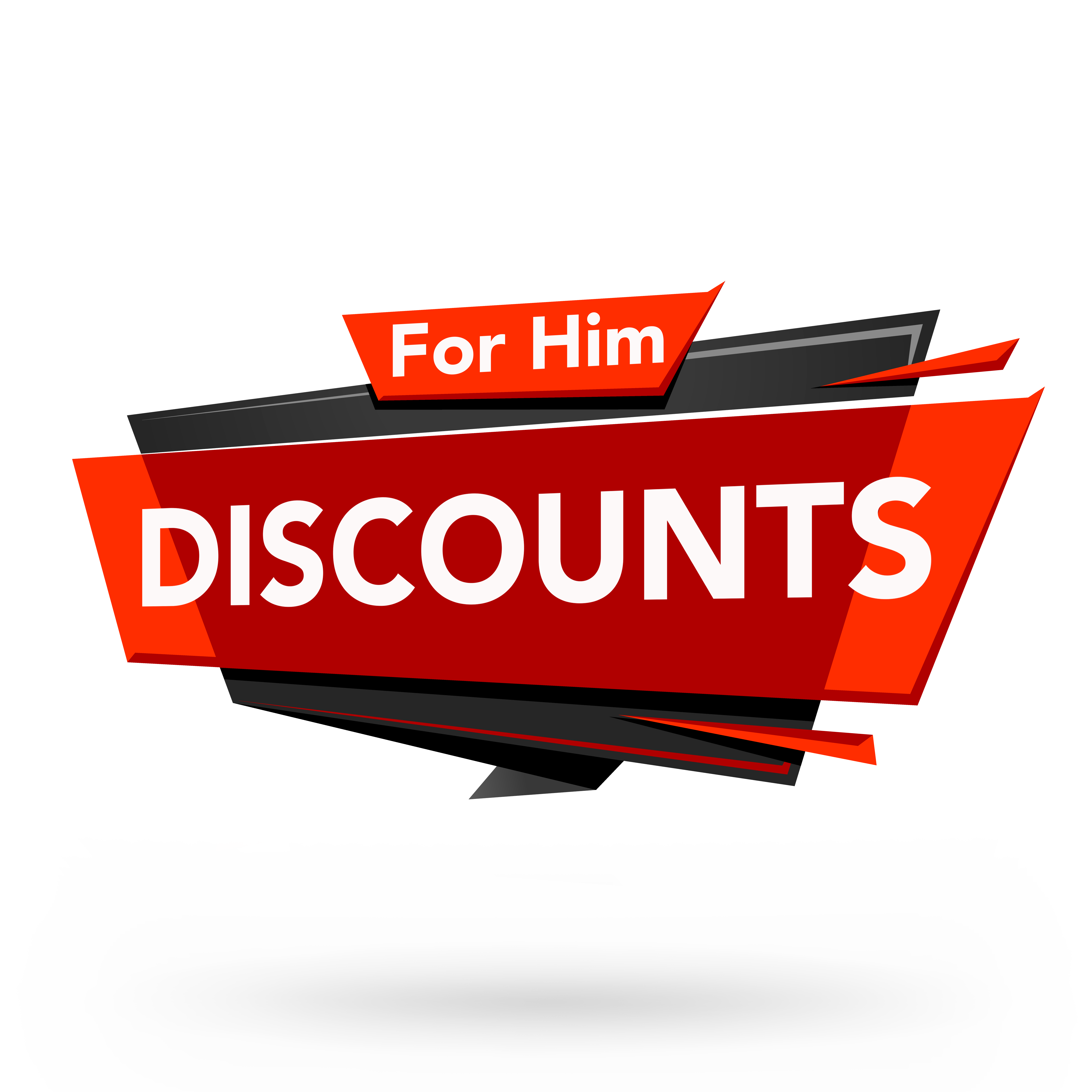 Logo Discount Banner House Download HQ PNG Transparent PNG Image