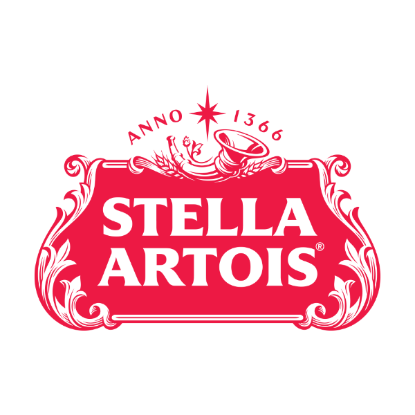 Artois Brand India Stella Logo Font Transparent PNG Image