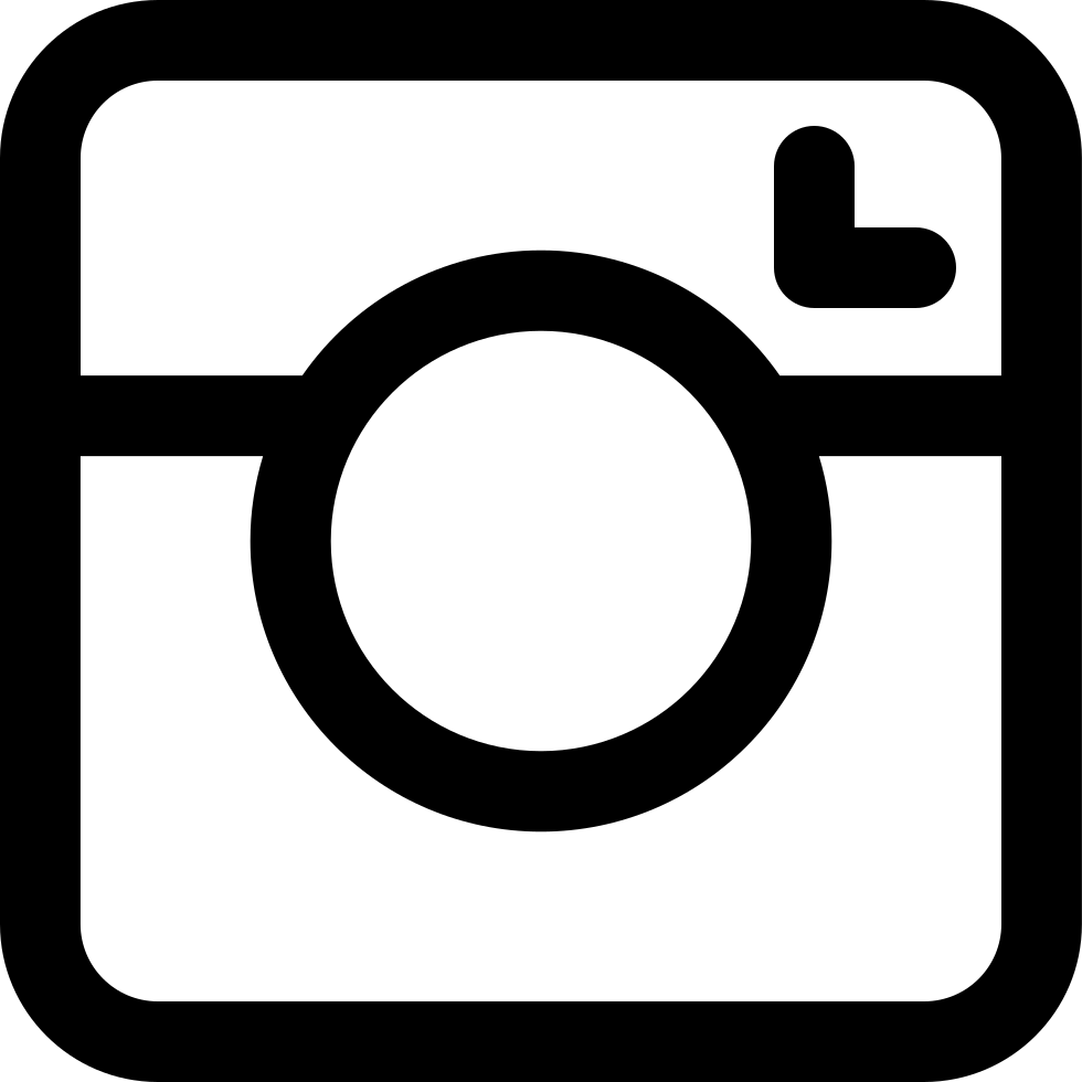 Logo Photography Computer Instagram Icons Free Frame Transparent PNG Image