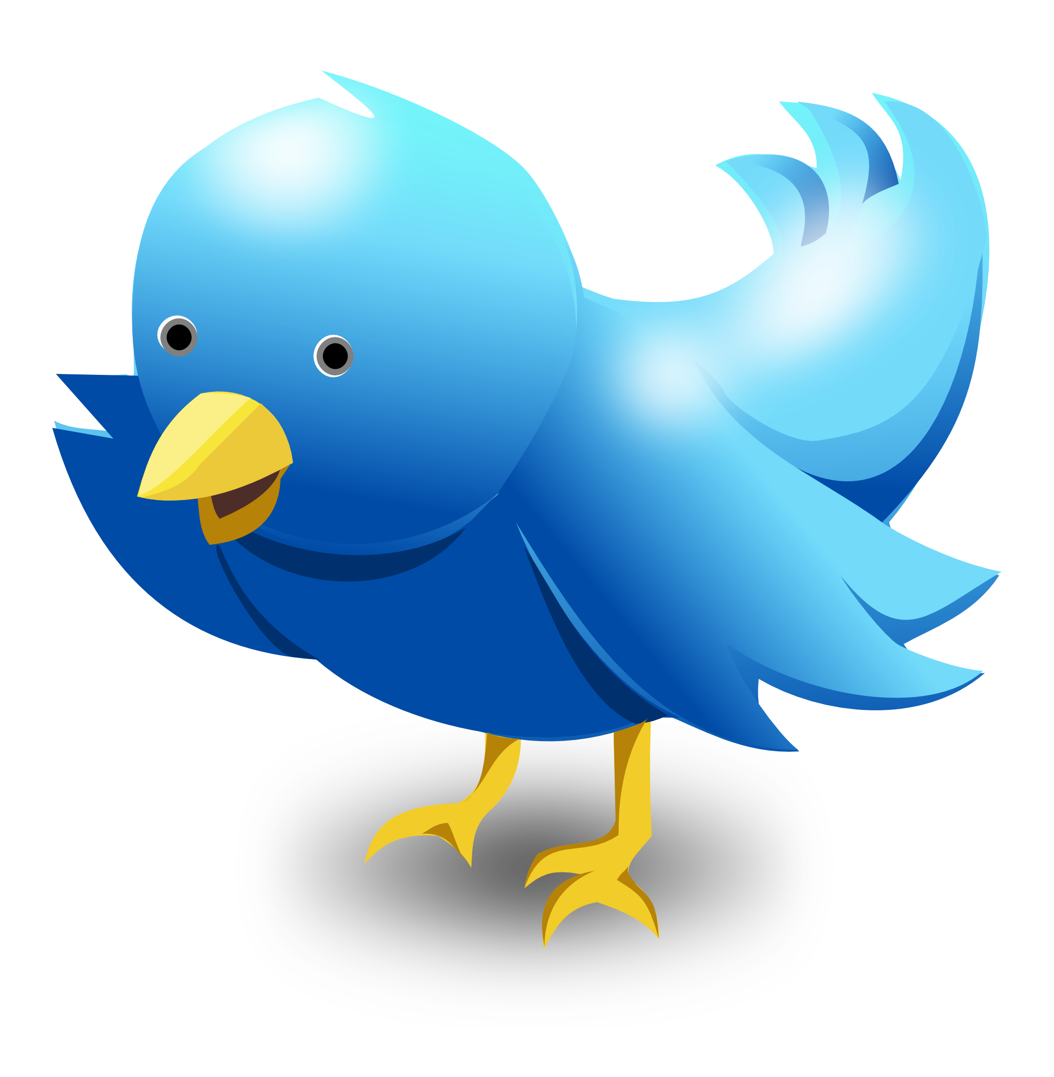 Logo Twitter Vector Bird Free Transparent Image HQ Transparent PNG Image