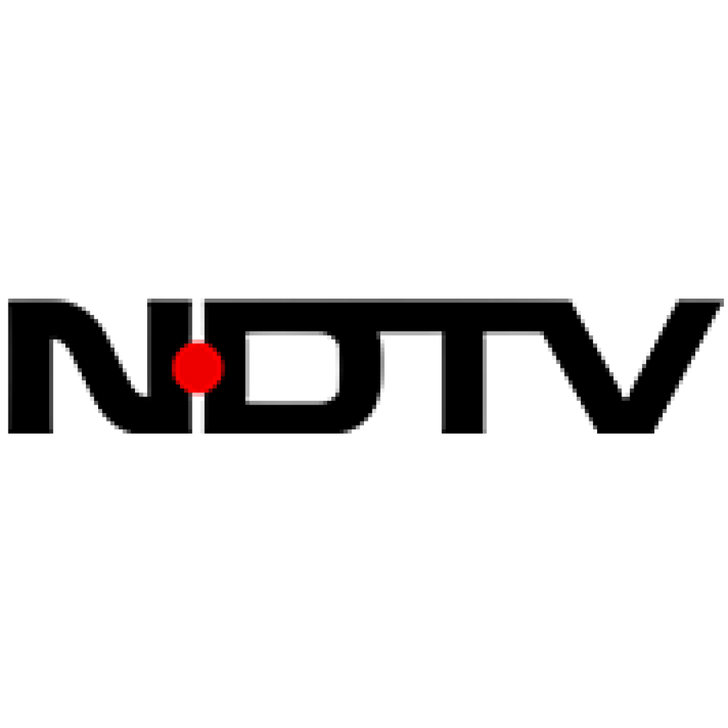 Ndtv Tax Controversy Logo Election Income News Transparent PNG Image