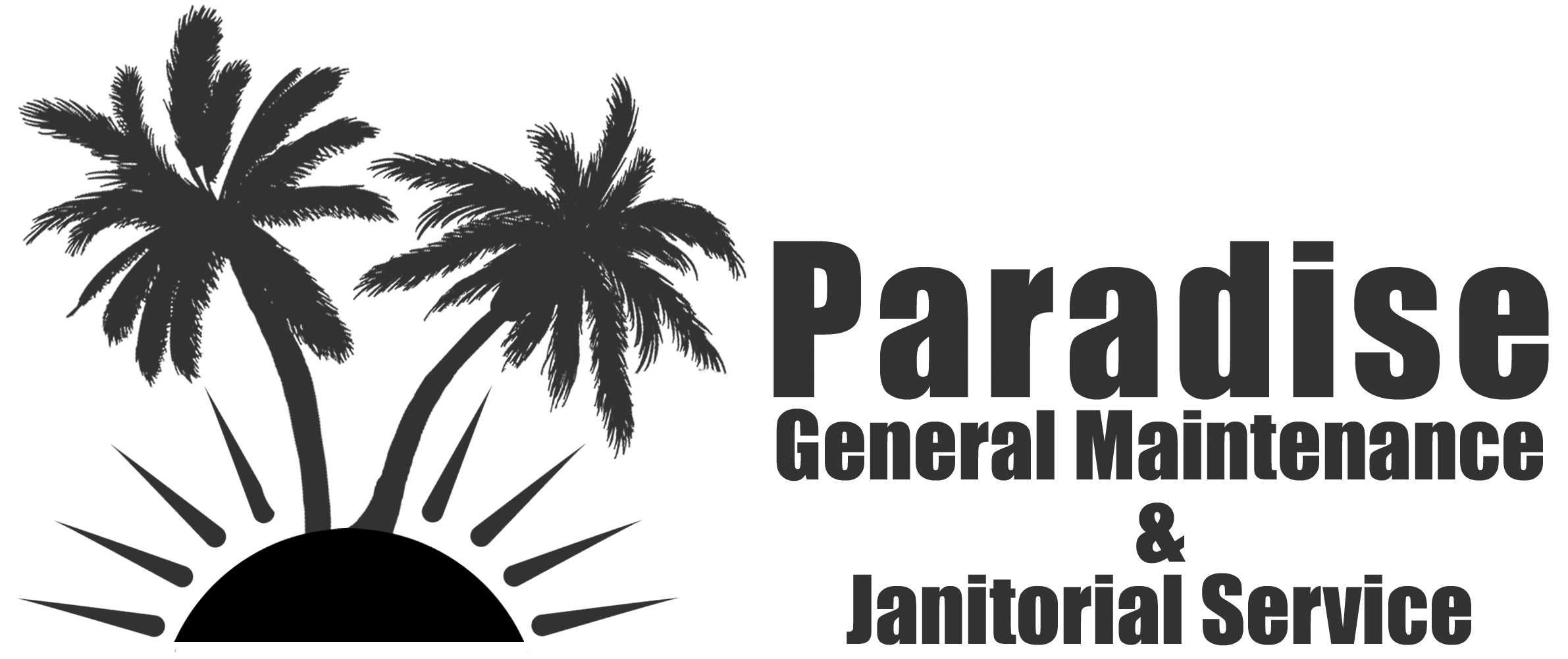 Brand Trees Palm Paradise Services Logo Font Transparent PNG Image