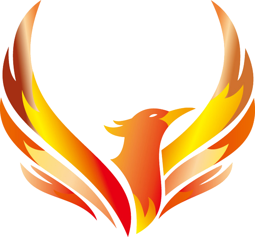 Logo Vector Design Illustration Phoenix HD Image Free PNG Transparent PNG Image