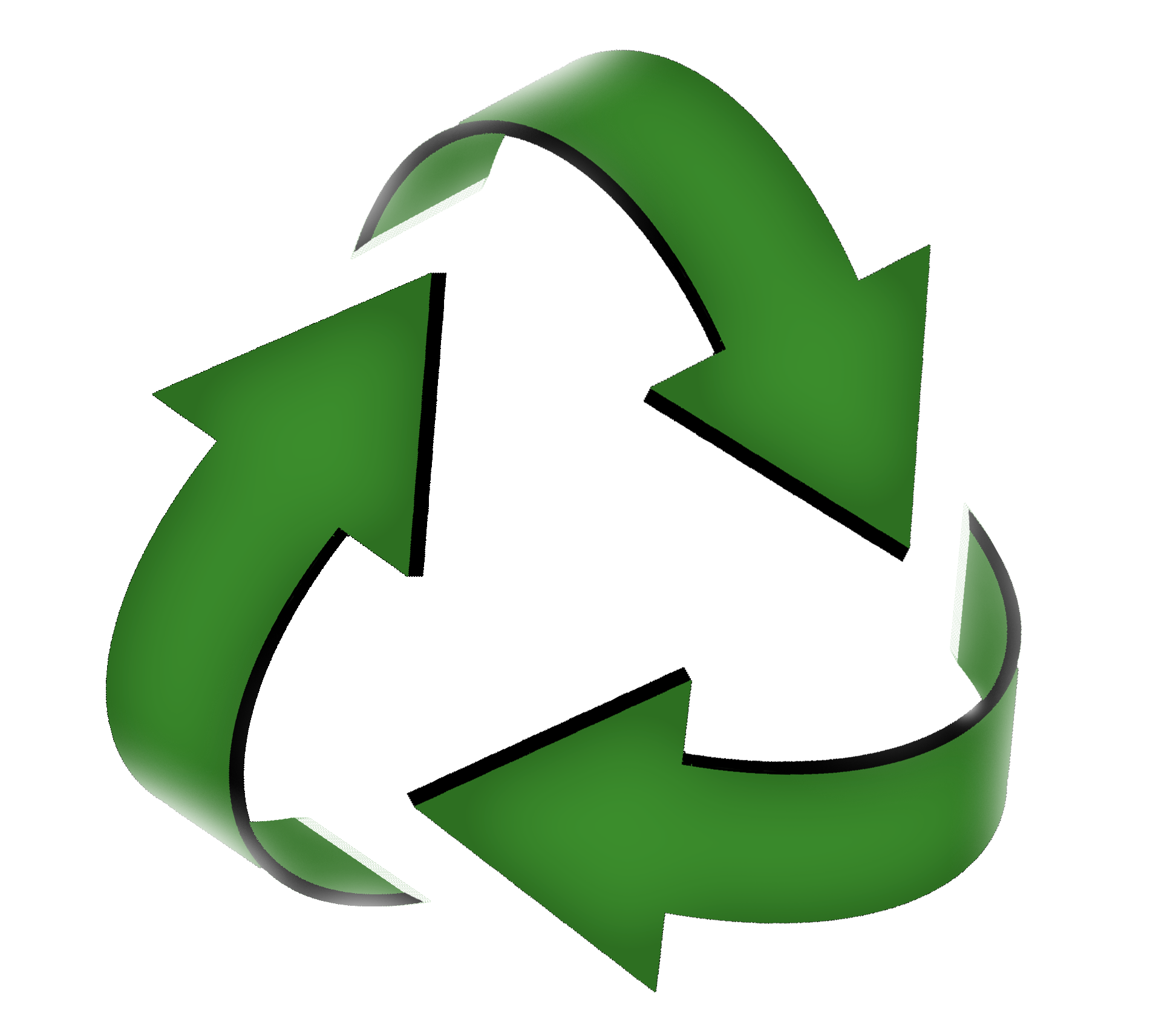 Recycle Logo Symbol Recycling Waste Free PNG HQ Transparent PNG Image