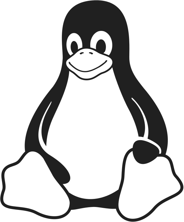 Tux Kernel Operating Systems Linux Logo Transparent PNG Image