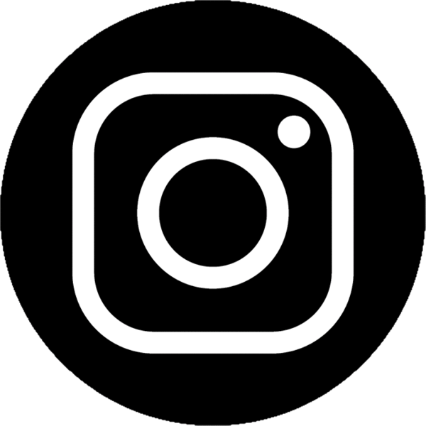 Instagram Icons Computer Black Logo White Wine Transparent PNG Image