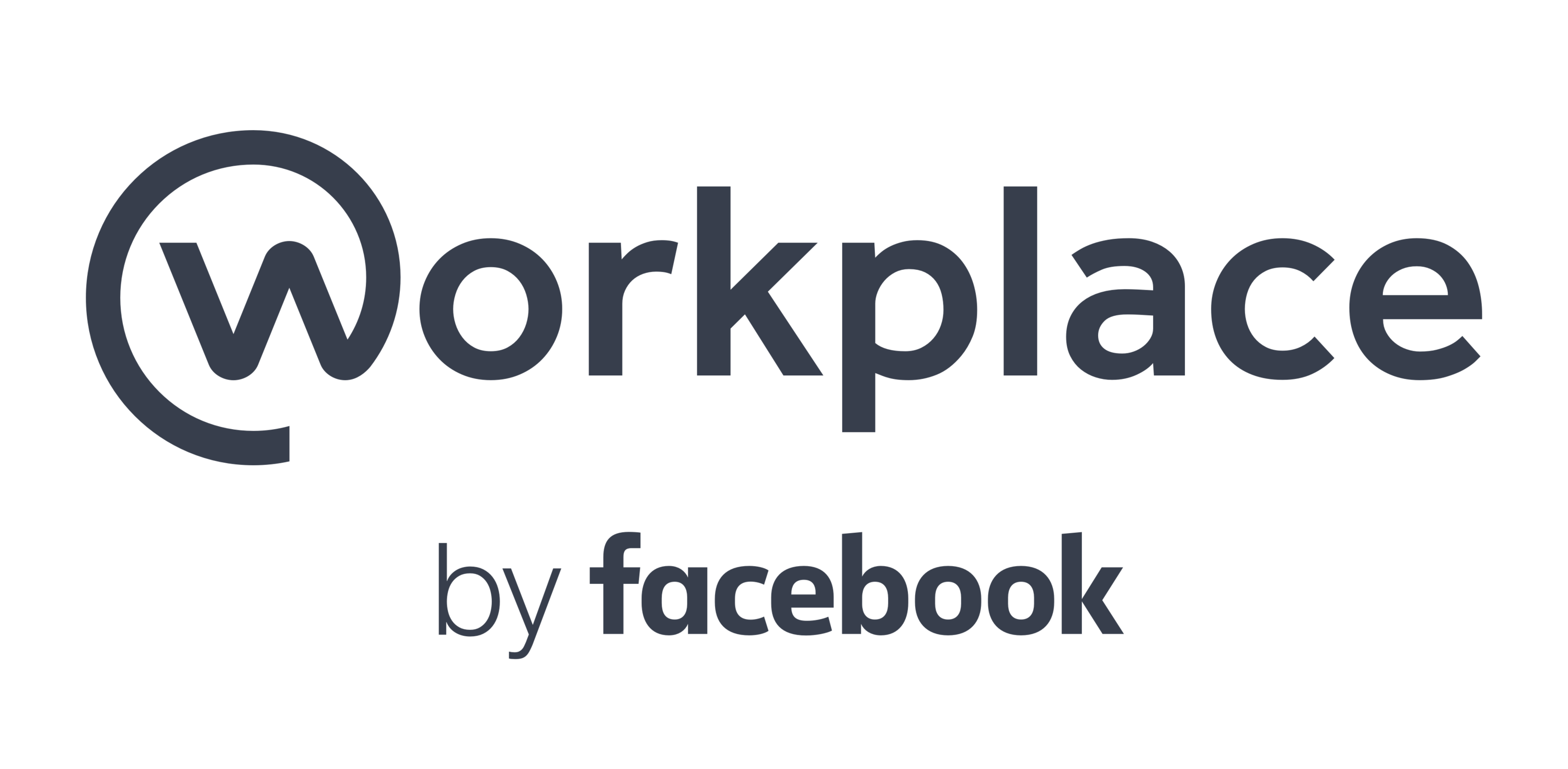 Product Brand Facebook Workplace Logo By Transparent PNG Image