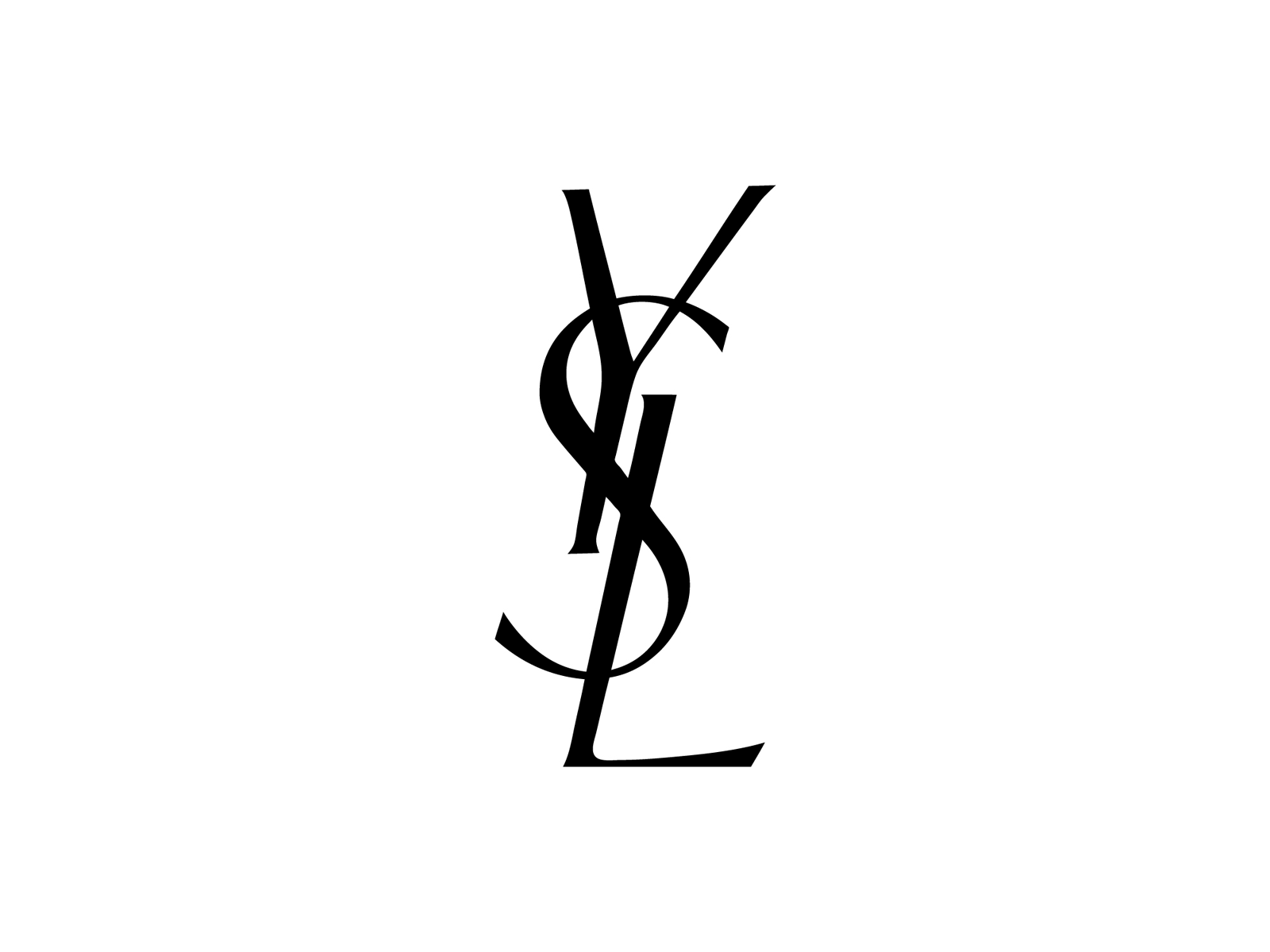 Yves Fashion Laurent Brand Perfume Saint Logo Transparent PNG Image