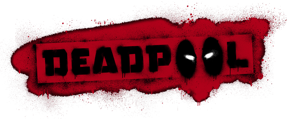 Deadpool Cable Text Brand Heroes 2016 Marvel Transparent PNG Image