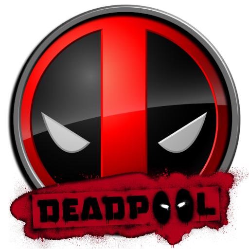 Wallpaper Deadpool Symbol Agario Computer Heroes 2016 Transparent PNG Image