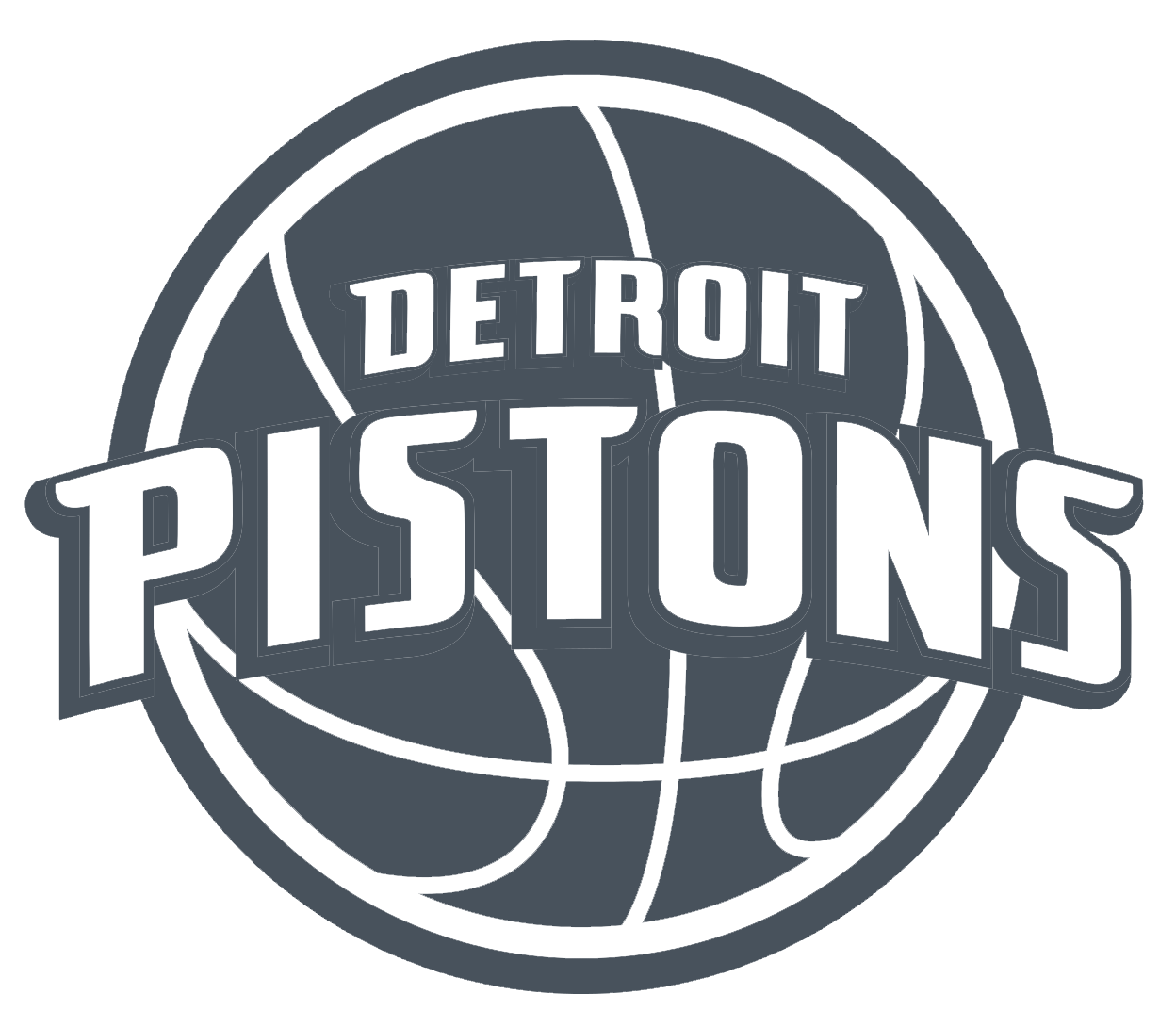 Area Pistons Lakers Angeles Los Detroit Text Transparent PNG Image