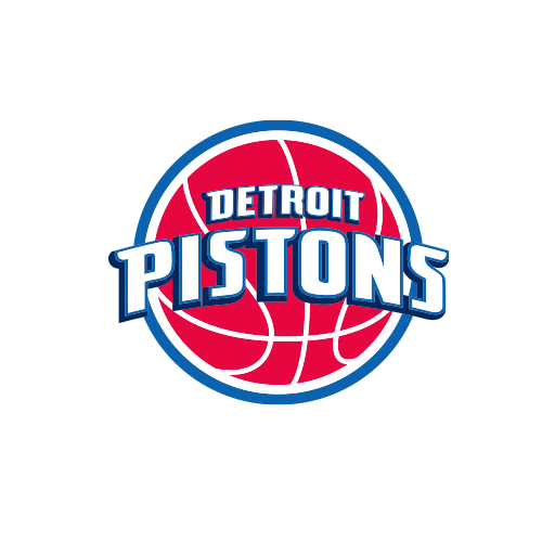 Product Point Miami Pistons Detroit Heat Nba Transparent PNG Image