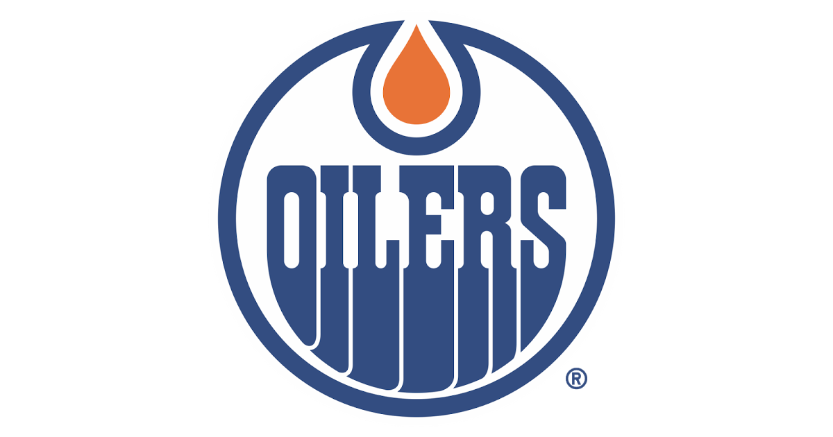 Logo Edmonton Oilers Text HD Image Free PNG Transparent PNG Image