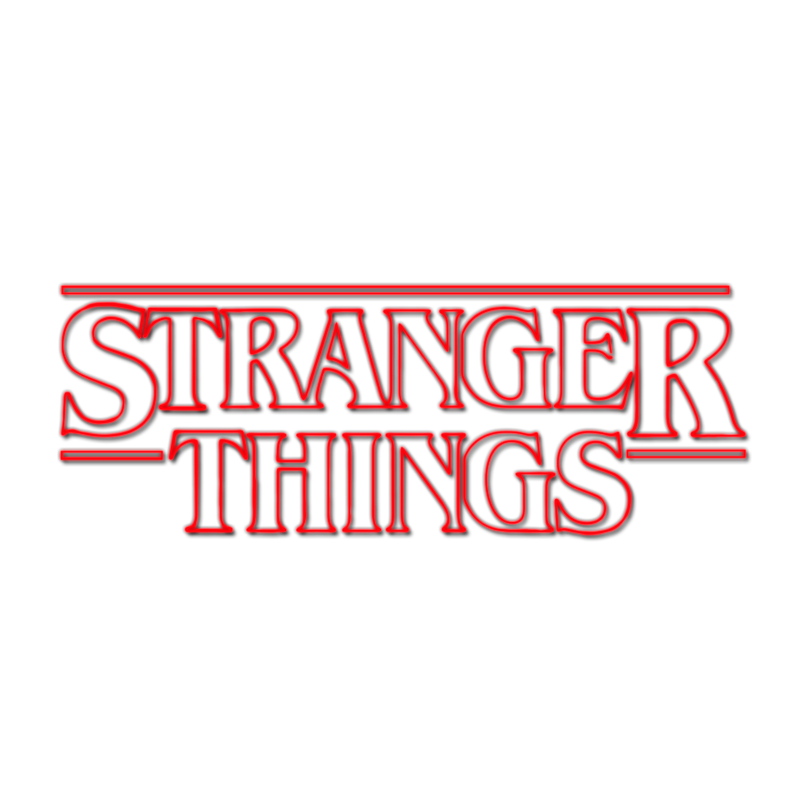 Stranger Area Season Sticker Eleven Text Things Transparent PNG Image