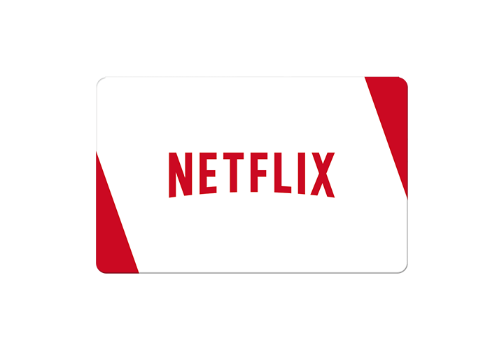 Gift Netflix Coupon Text Logo Card Transparent PNG Image