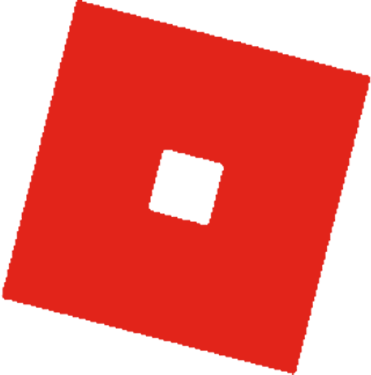 Roblox Logo Line Minecraft Red Free Clipart HQ Transparent PNG Image