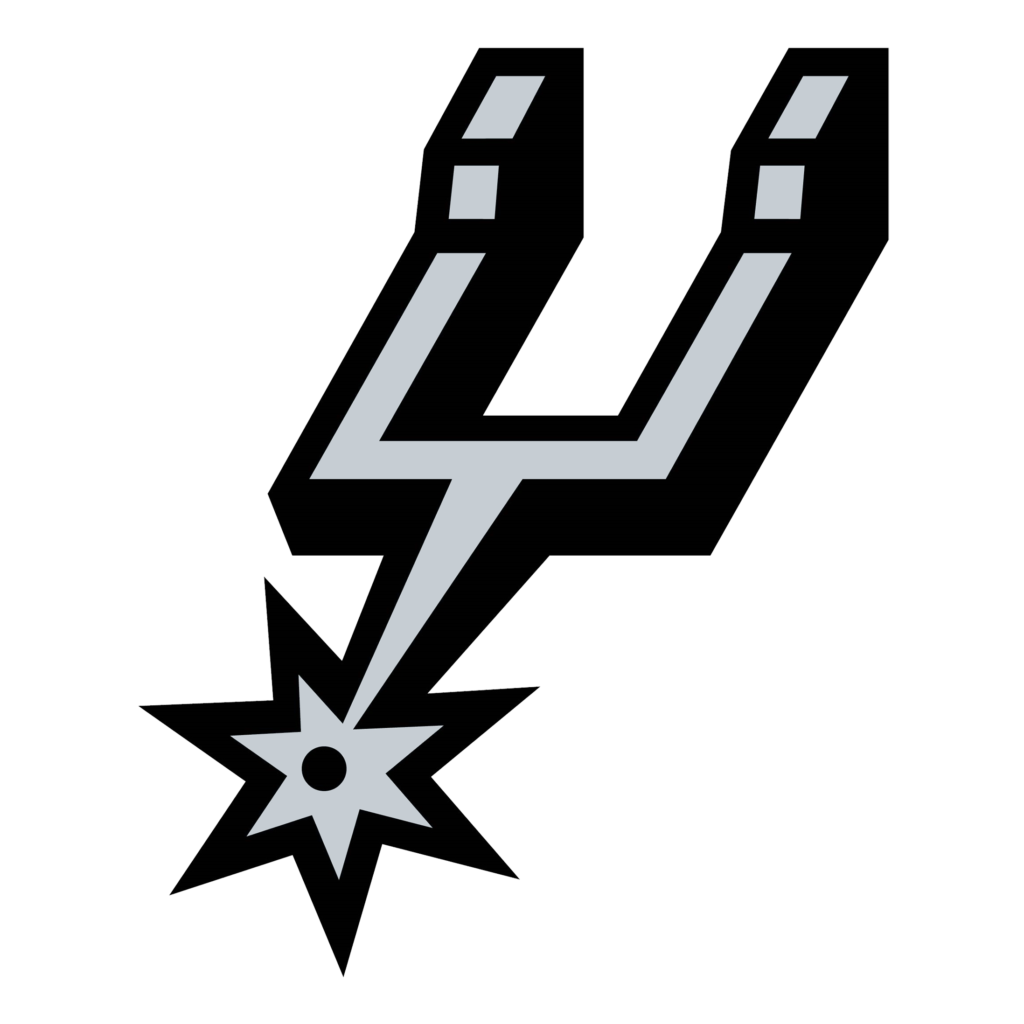 Angle San Rampage Symbol Antonio Nba Spurs Transparent PNG Image