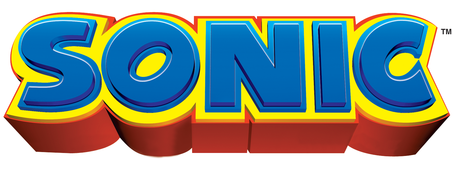 Sonic Text Brand 3D The Blast Hedgehog Transparent PNG Image