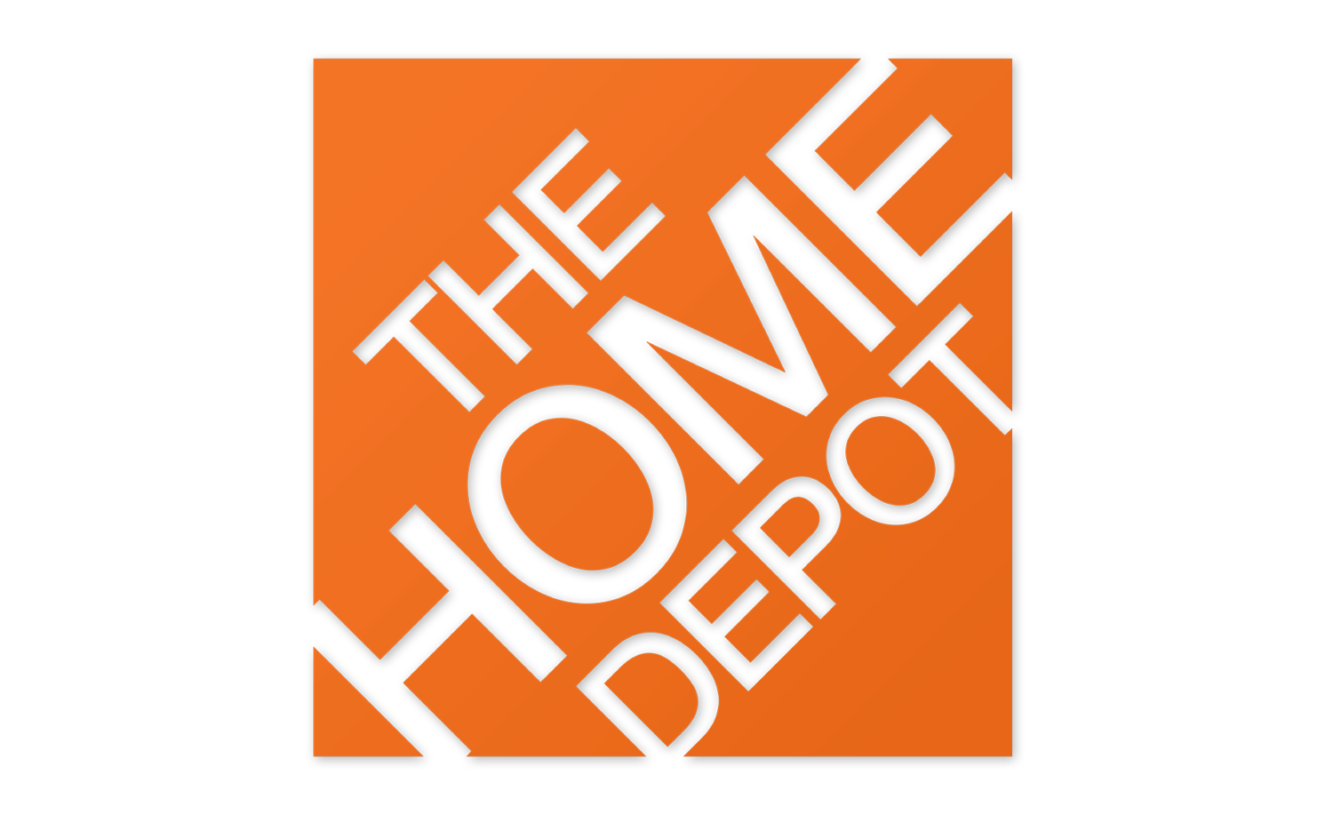 Square Angle Habitat For Logo Home Depot Transparent PNG Image