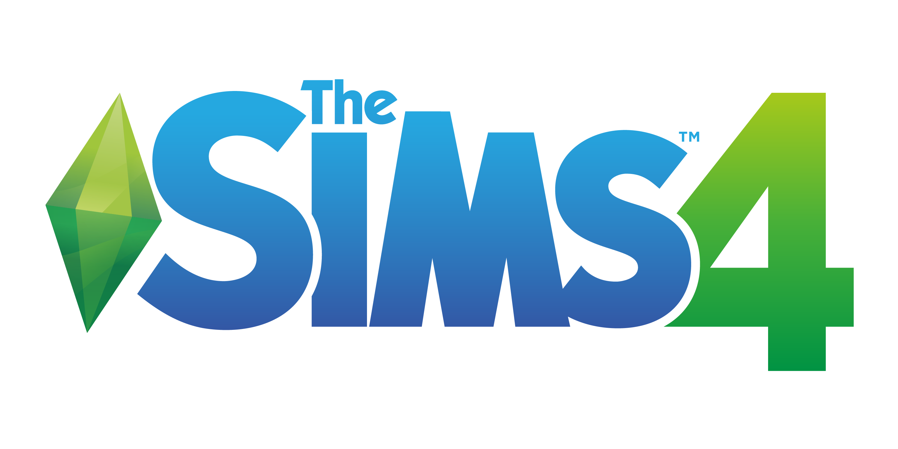 Sims Get Text Work To Green Transparent PNG Image