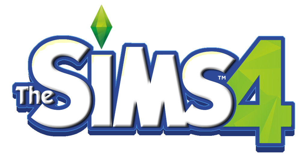 Sims Seasons Text Green Logo PNG Free Photo Transparent PNG Image