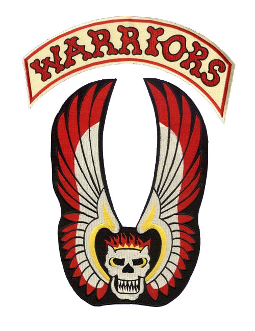 Warriors Emblem Skull Film Logo Free HD Image Transparent PNG Image