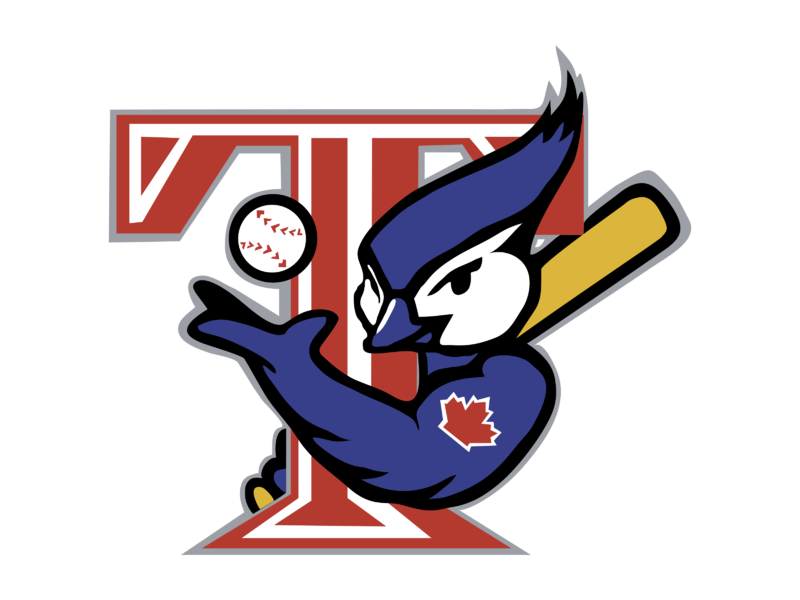 Toronto Blue Vertebrate Logo Jays Raptors Cartoon Transparent PNG Image