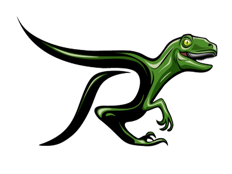 Toronto Velociraptor Reptile Toad Logo Raptors Transparent PNG Image