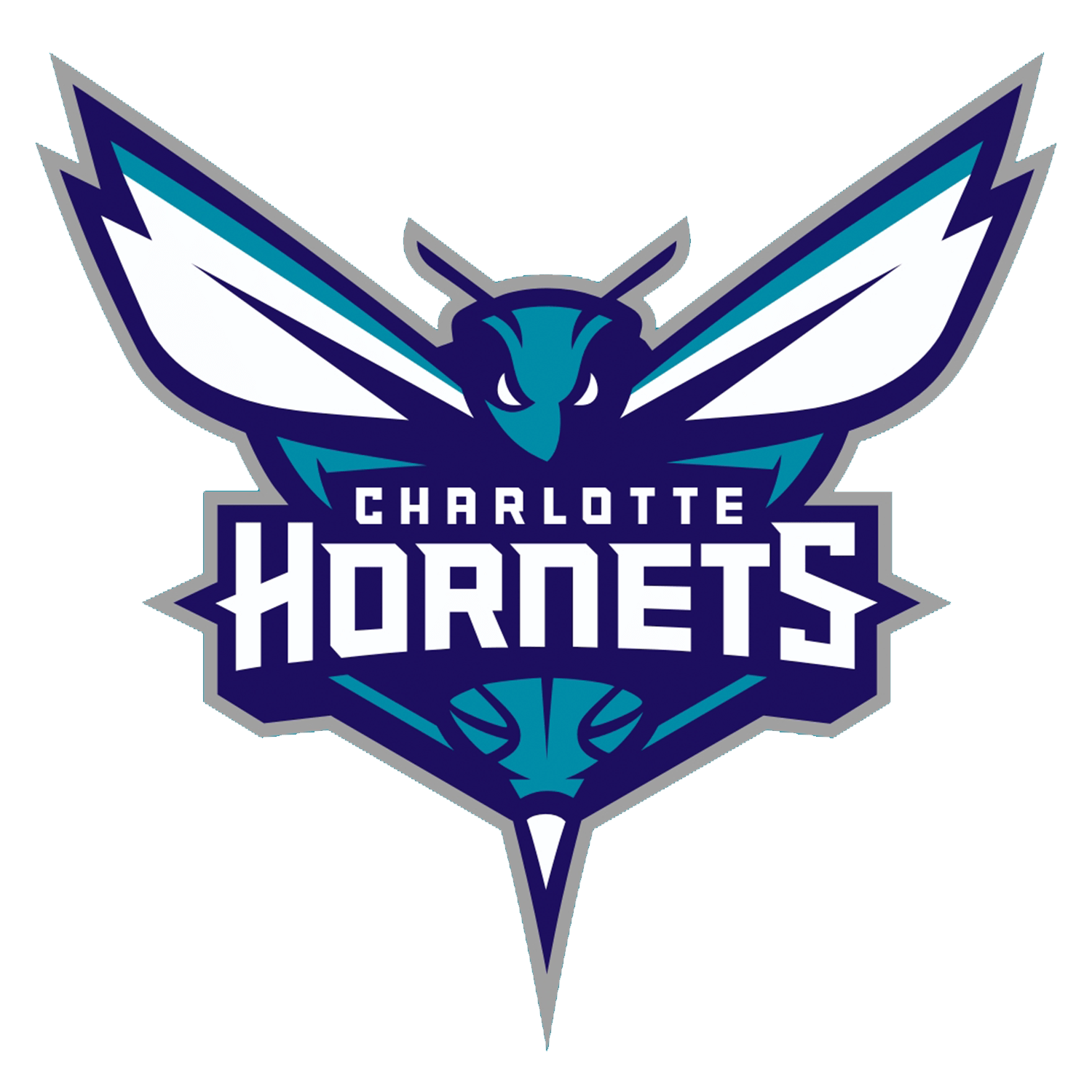 Charlotte Orleans Pelicans Brand Nba Hornets Symbol Transparent PNG Image