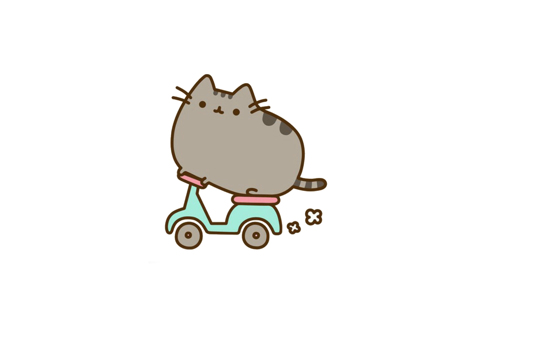 Wallpaper Brand Pusheen Am Cat Amazoncom Computer Transparent PNG Image