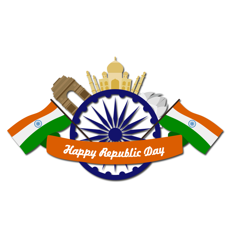 26 Emblem January Brand India Republic Day Transparent PNG Image