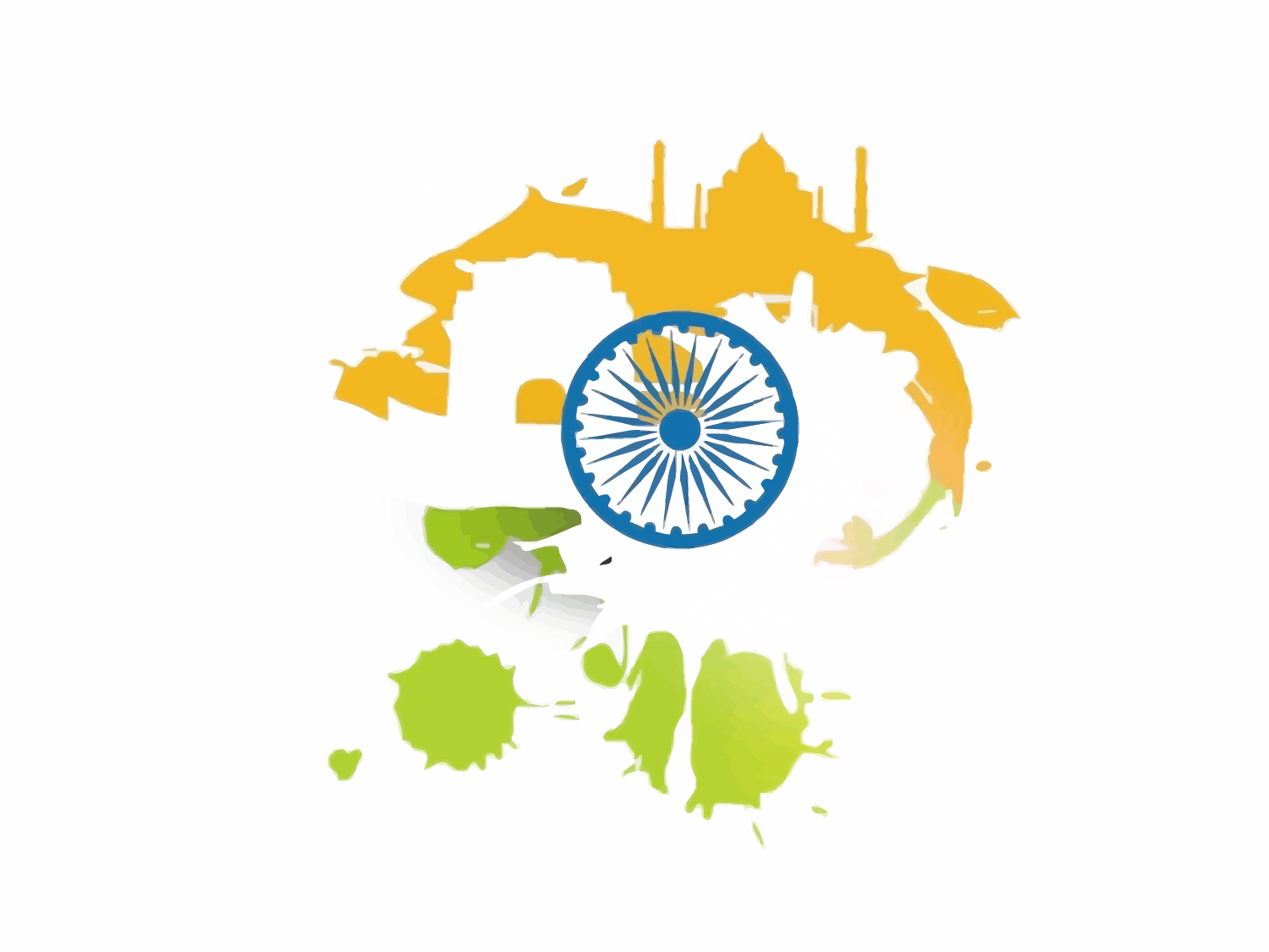 Area Text India Indian Day Independence Movement Transparent PNG Image