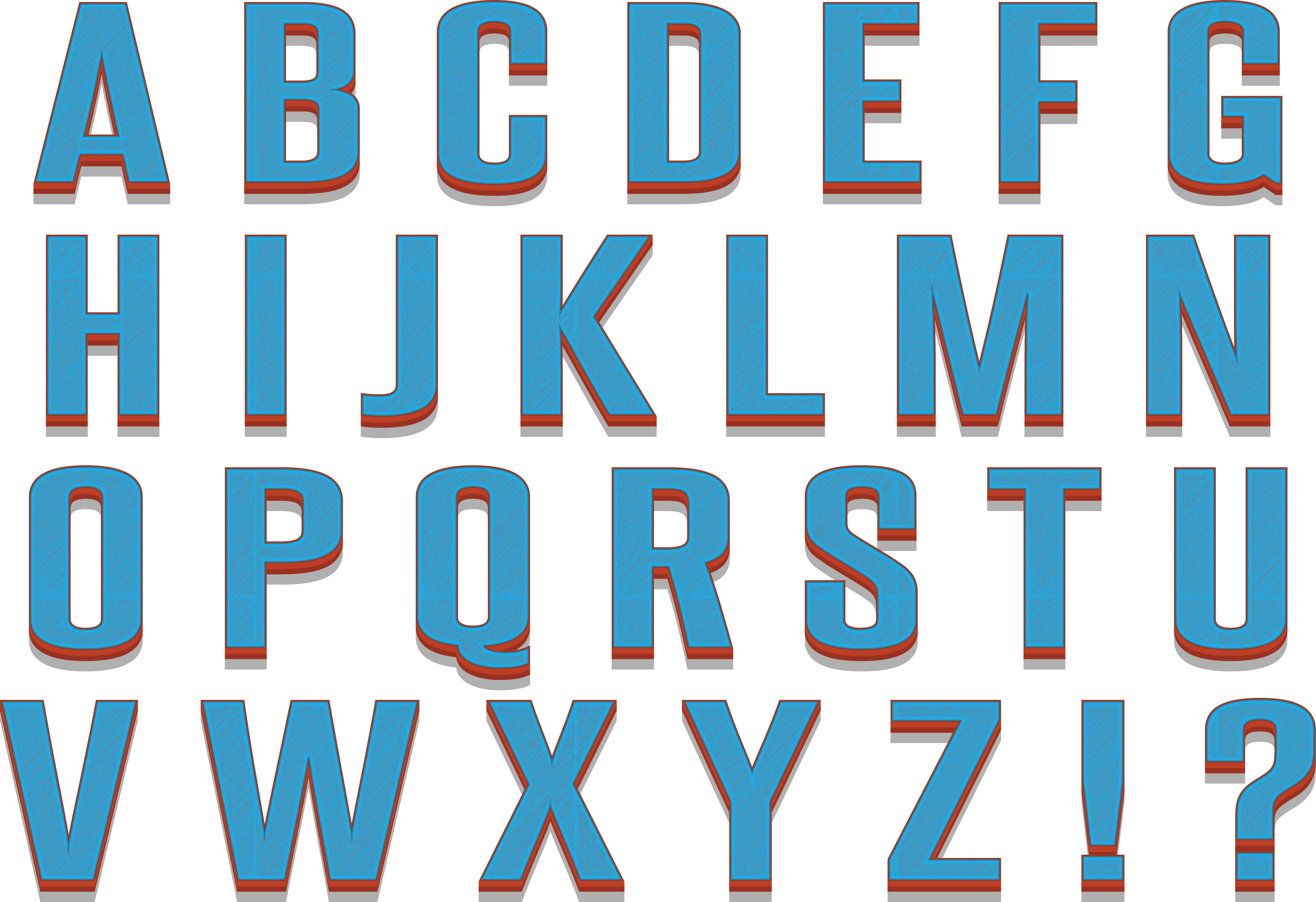 Blue Alphabet Photography Product Letter PNG Free Photo Transparent PNG Image