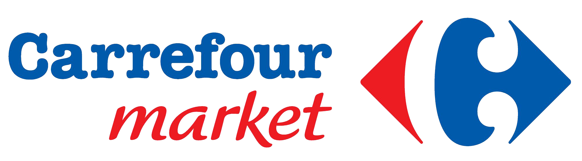 Blue Logo Brand Carrefour Text PNG Image High Quality Transparent PNG Image