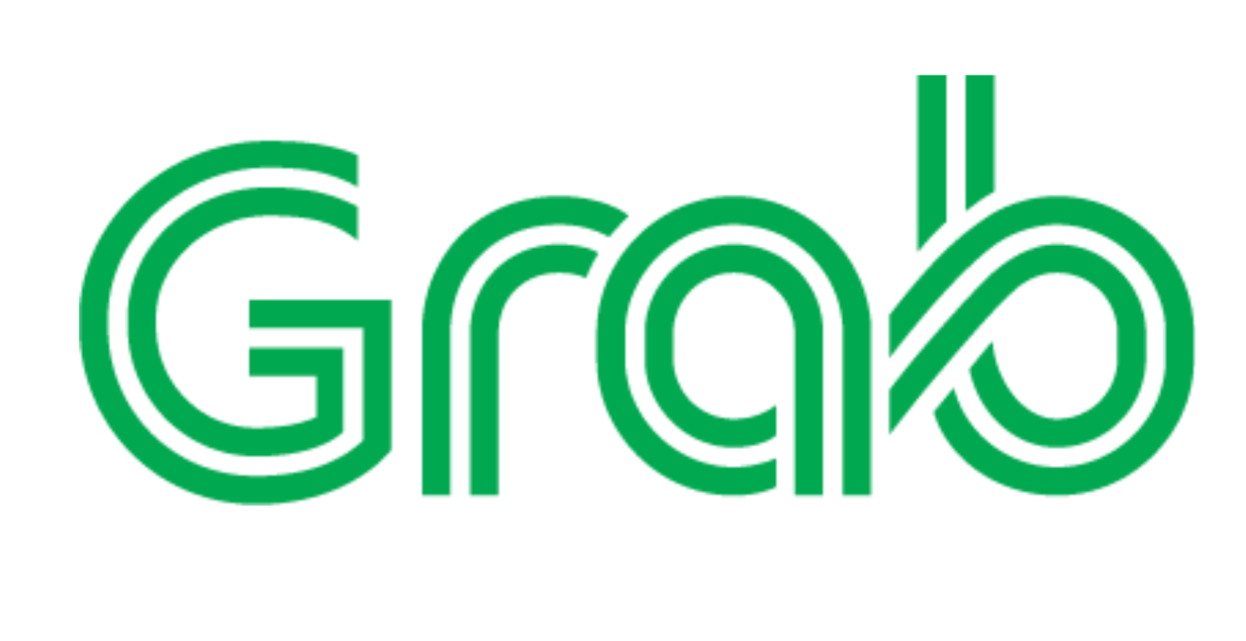 Logo Brand Green Grab Text Free Photo PNG Transparent PNG Image