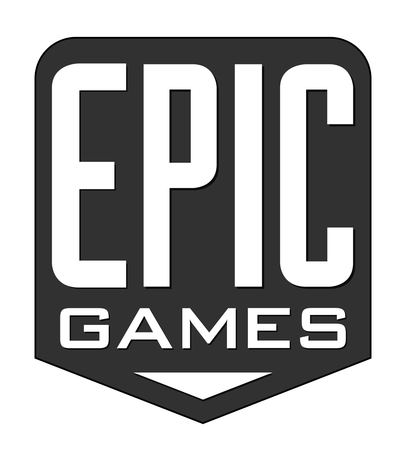 Logo Epic Games Fortnite Text Free HD Image Transparent PNG Image