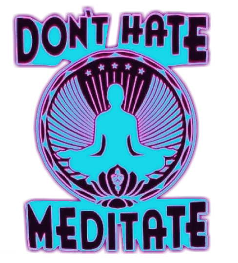 Blog Logo Meditation Blue Purple Download HD PNG Transparent PNG Image