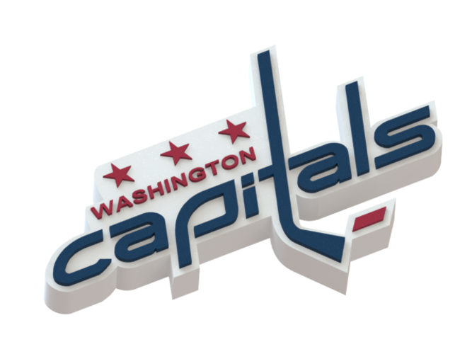 League Text National Capitals Washington Hockey Logo Transparent PNG Image