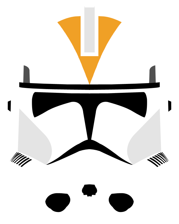 Angle Trooper Clone Wars Stormtrooper Symbol Transparent PNG Image