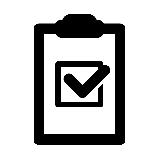 Icons Checklist Symbol Computer Text Line Transparent PNG Image