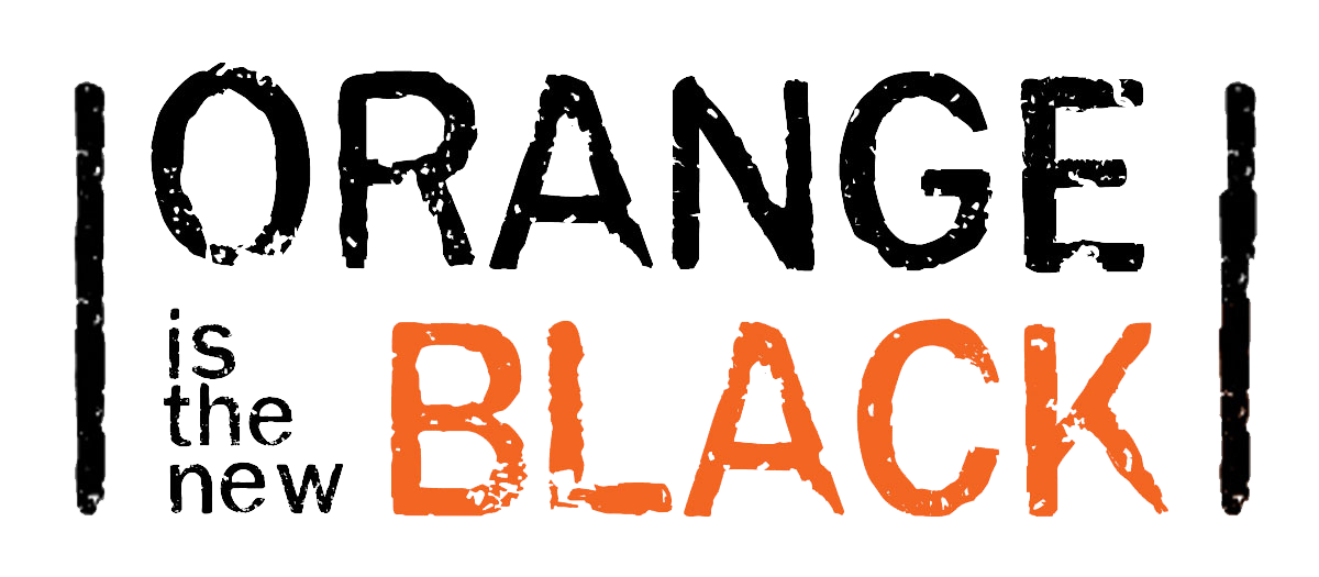 Television Show Text Is Area Black Orange Transparent PNG Image