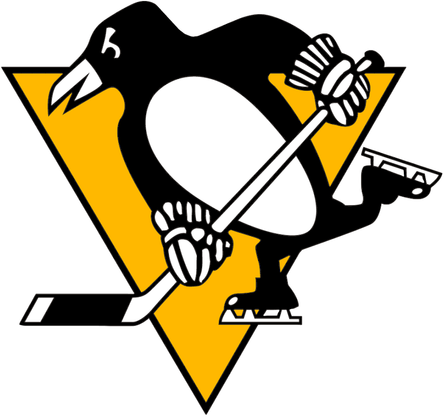 League Pittsburgh National Nashville Yellow Penguins Hockey Transparent PNG Image