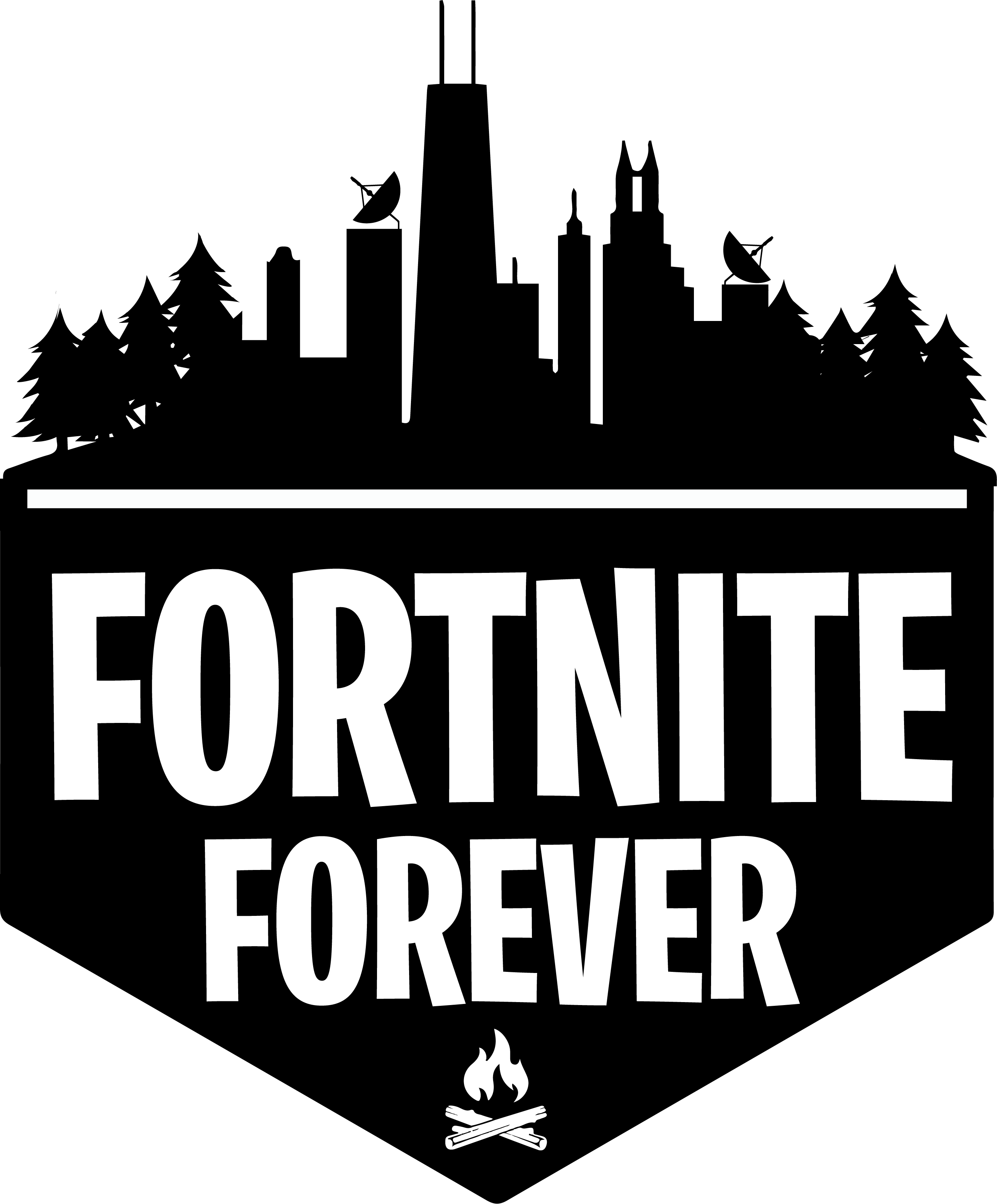 Text Tshirt Black Fortnite Hoodie White Transparent PNG Image