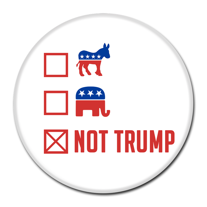 Protests Trump Campaign Area Button Against Donald Transparent PNG Image