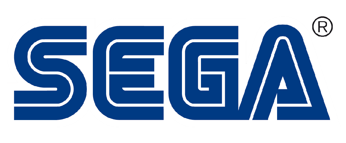 Blue Tetris Text Sega Logo PNG Free Photo Transparent PNG Image