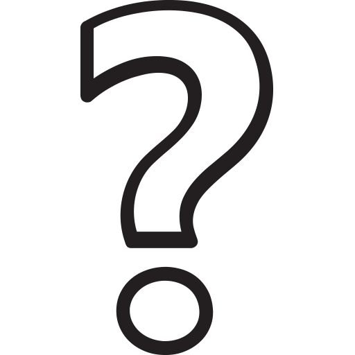 Text White Question Number Mark Free HQ Image Transparent PNG Image